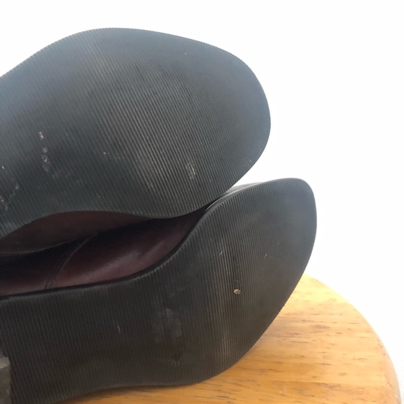 ‼️VTG‼️ Nine West heeled oxfords - Picture 6 of 6